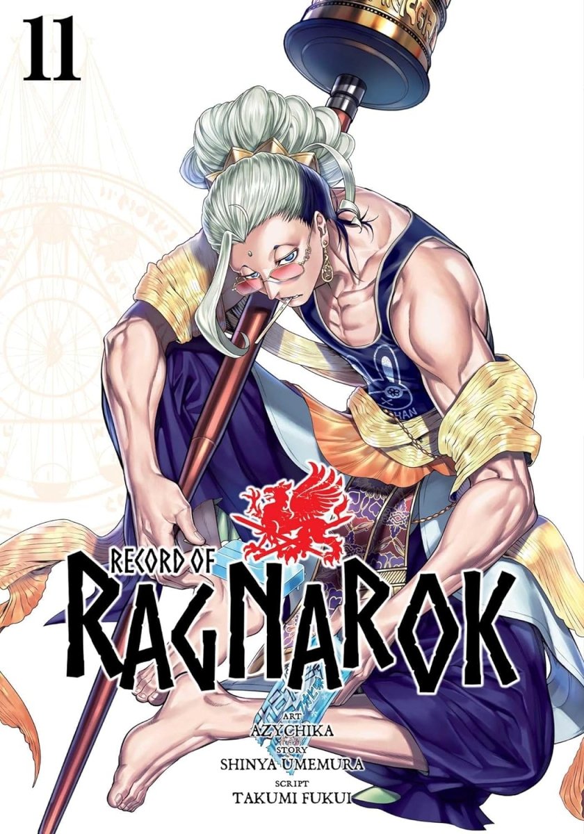 Record Of Ragnarok GN Vol 11 - Walt's Comic Shop