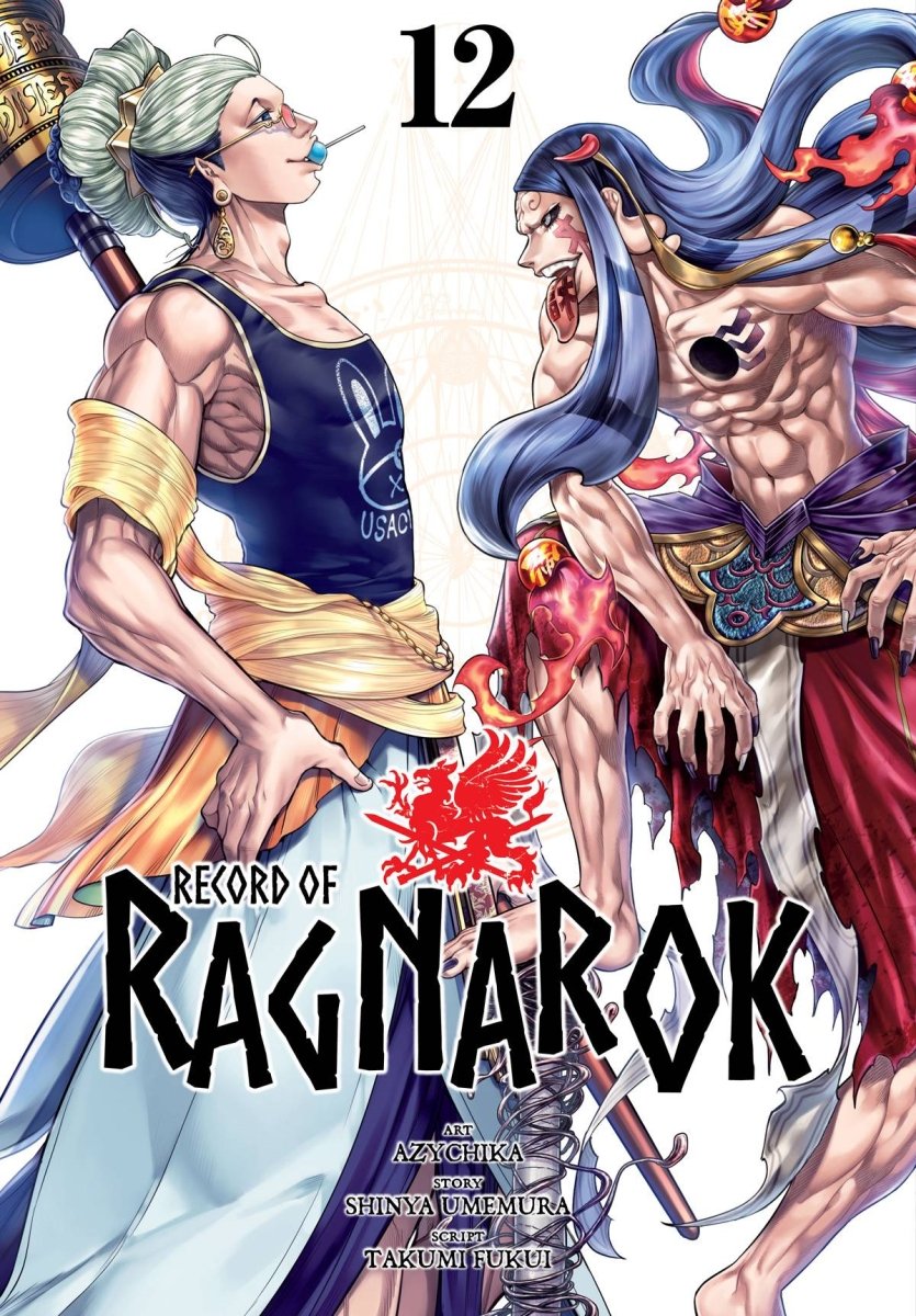 Record Of Ragnarok GN Vol 12 - Walt's Comic Shop