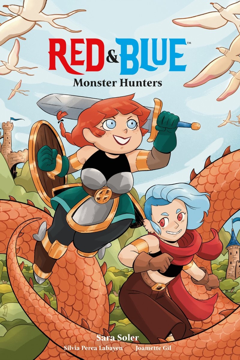 Red & Blue: Monster Hunters TP *PRE - ORDER* - Walt's Comic Shop
