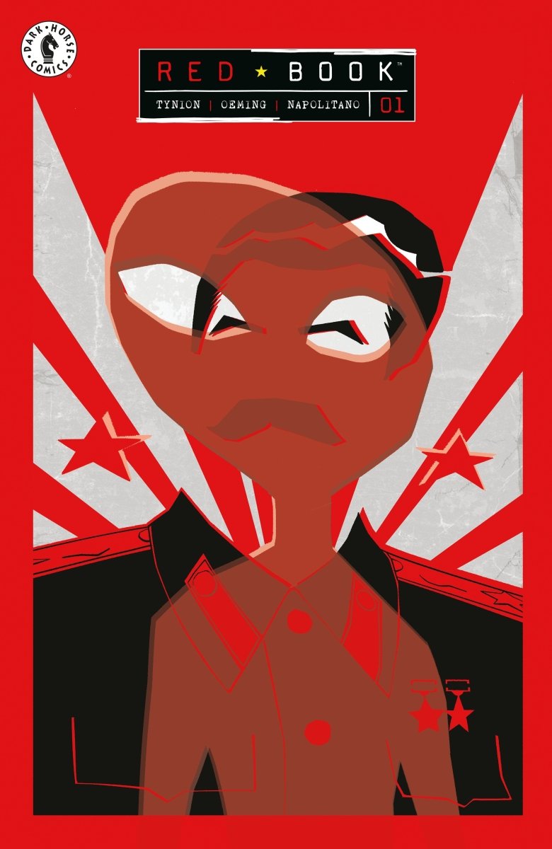 Red Book I 1 (Cover A) (Michael Avon Oeming) - Walt's Comic Shop