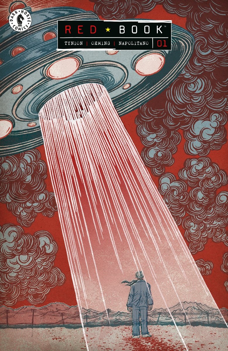 Red Book I 1 (Cover B) (Yuko Shimizu) - Walt's Comic Shop