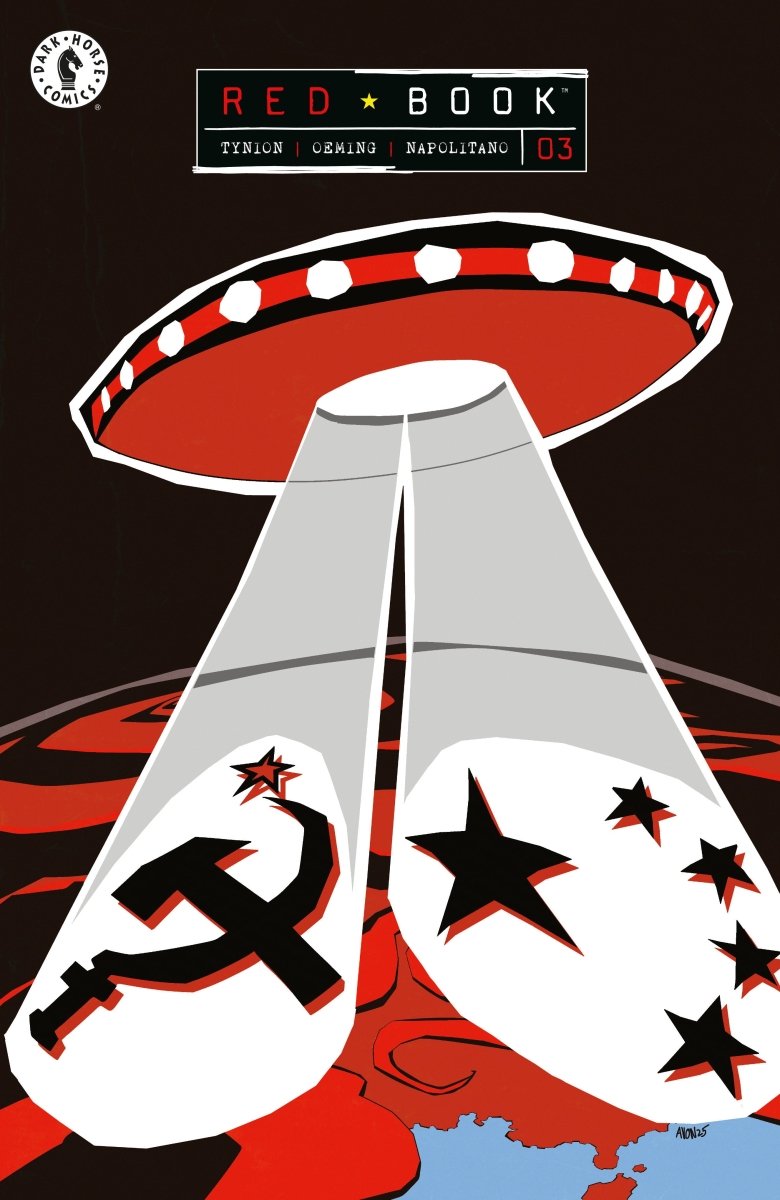 Red Book I 3 (Cover A) (Michael Avon Oeming) - Walt's Comic Shop