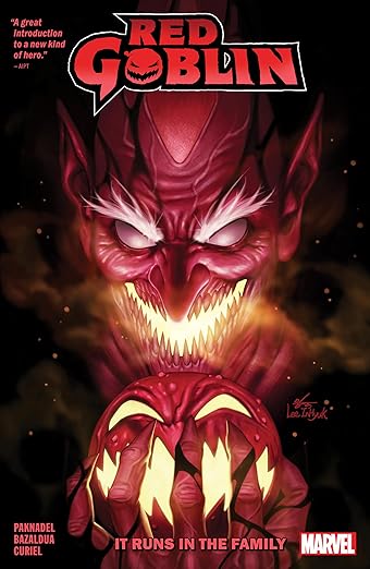 Red Goblin Vol. 1: It Runs In The Family TP - Walt's Comic Shop