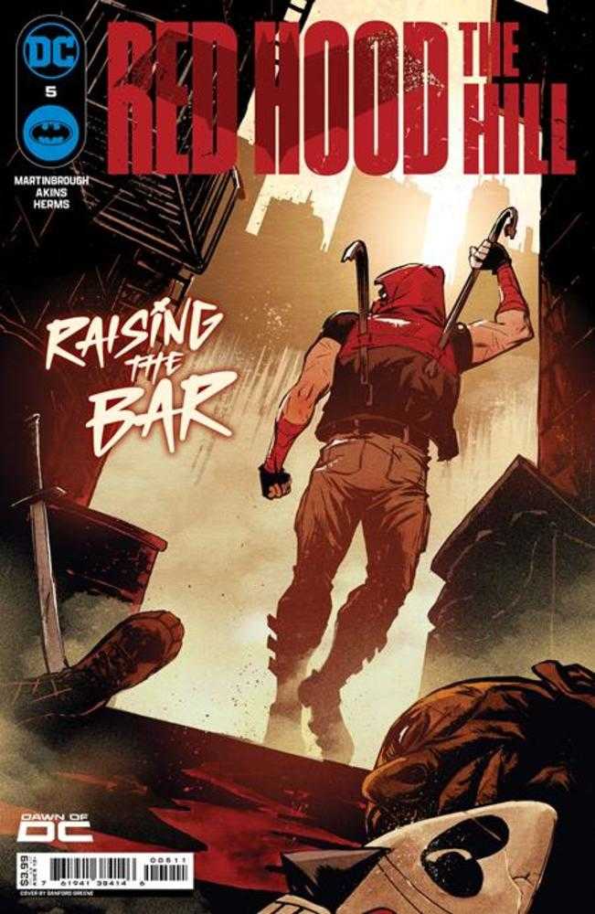 Red Hood The Hill #5 (Of 6) Cover A Sanford Greene - Walt's Comic Shop