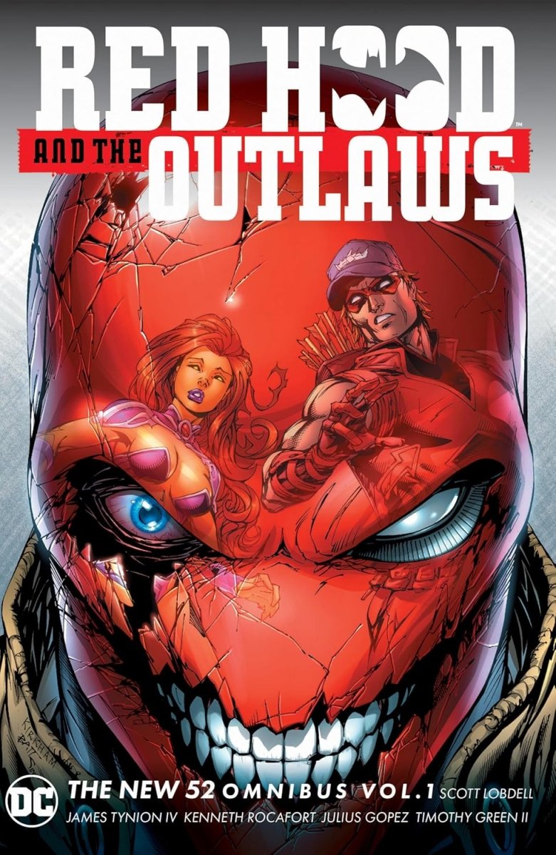 Red Hood & The Outlaws The New 52 Omnibus Vol. 1 (2025 Edition) *PRE - ORDER* - Walt's Comic Shop