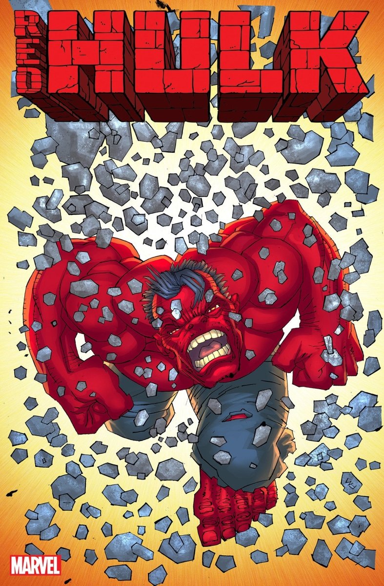 Red Hulk #1 Frank Miller Variant [Doom] - Walt's Comic Shop