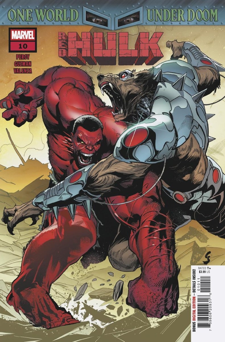 Red Hulk 10 [Doom] - Walt's Comic Shop