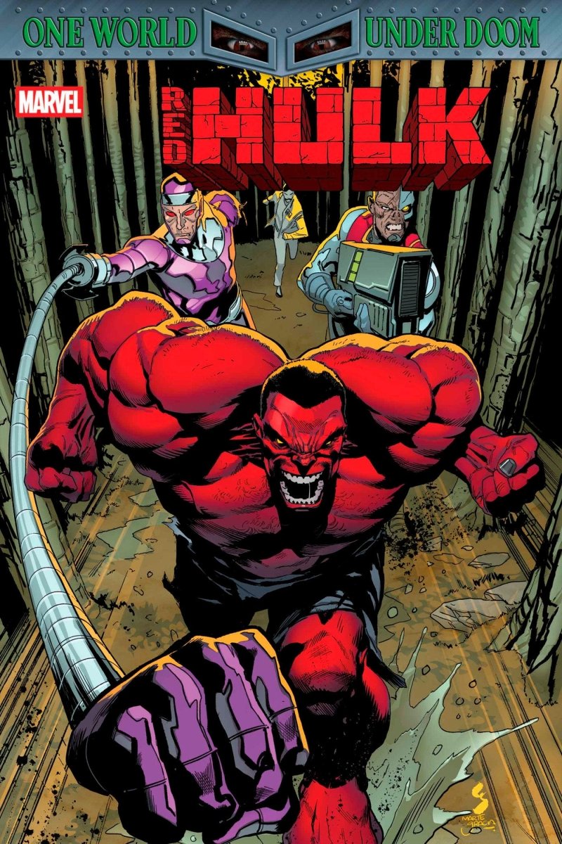 Red Hulk #3 [Doom] - Walt's Comic Shop