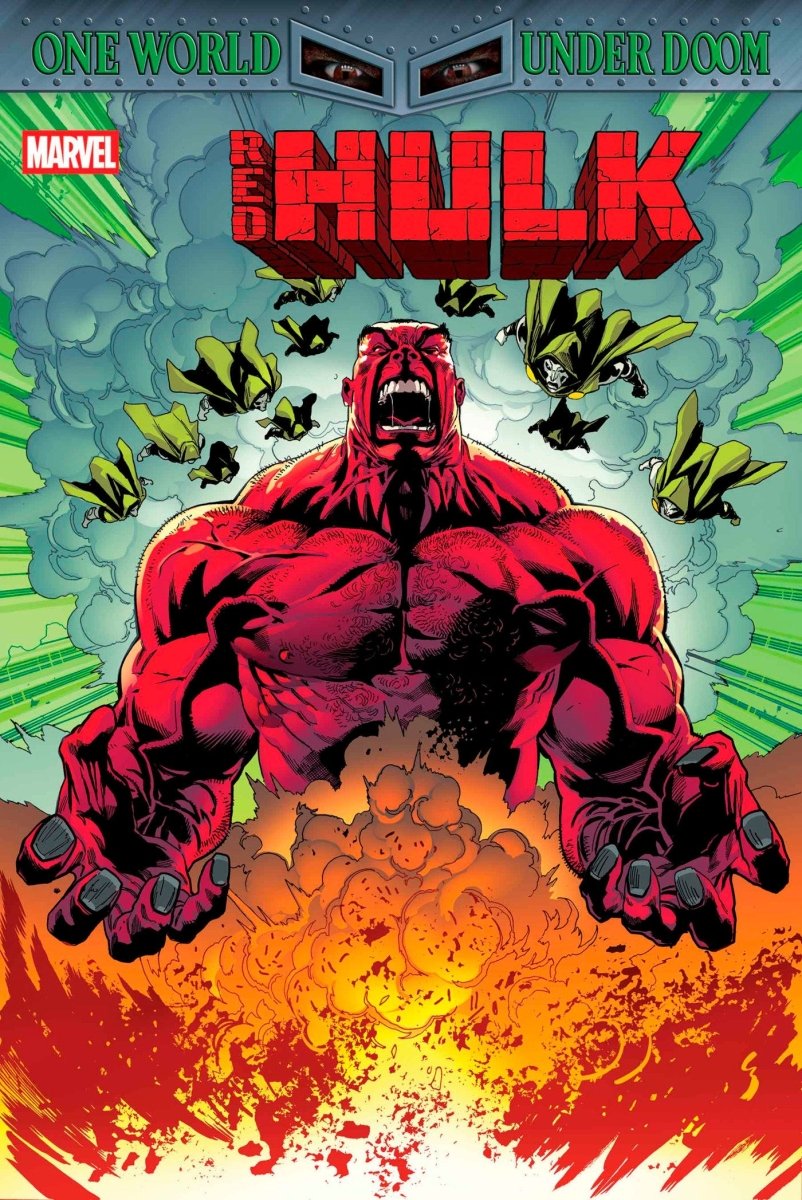 Red Hulk 4 [Doom] - Walt's Comic Shop