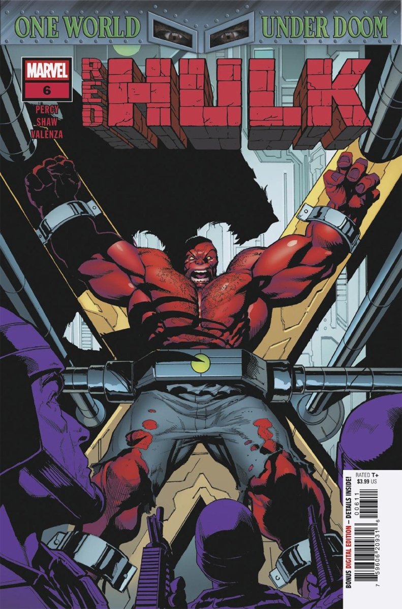 Red Hulk 6 [Doom] - Walt's Comic Shop
