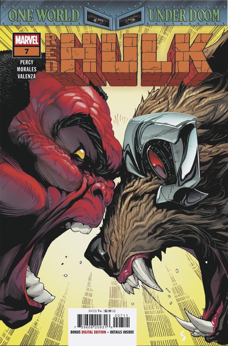 Red Hulk 7 [Doom] - Walt's Comic Shop
