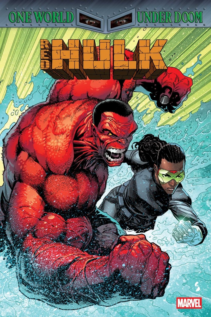 Red Hulk 8 [Doom] - Walt's Comic Shop