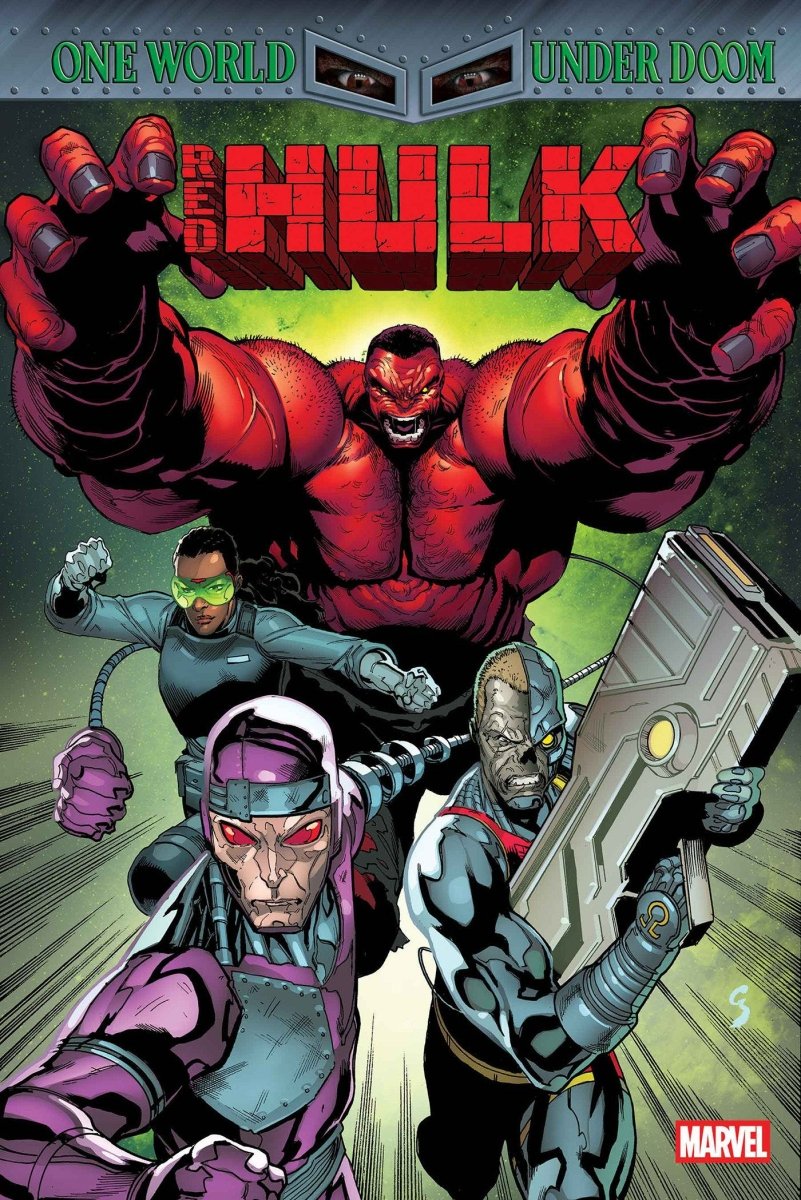 Red Hulk 9 [Doom] - Walt's Comic Shop
