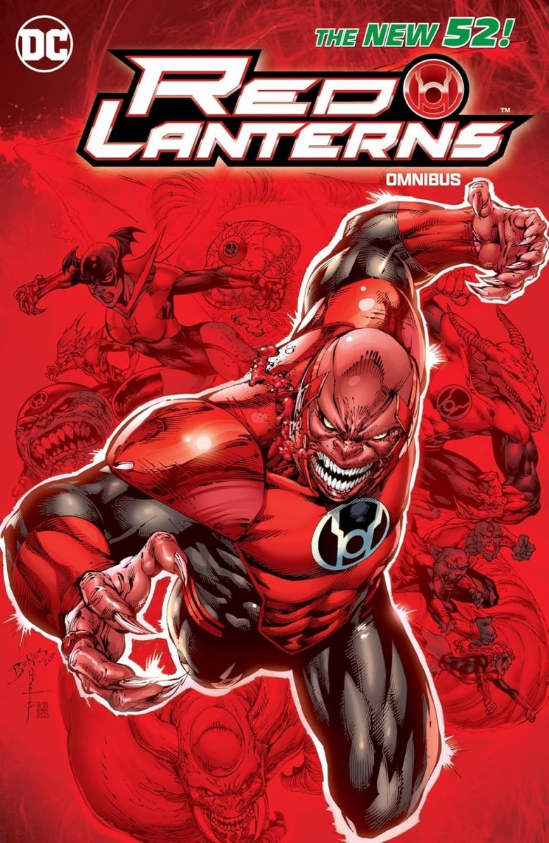 Red Lanterns: The New 52 Omnibus HC *PRE - ORDER* - Walt's Comic Shop