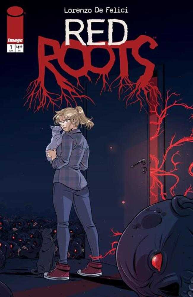 Red Roots 1 Cover B Luana Vecchio Variant - Walt's Comic Shop