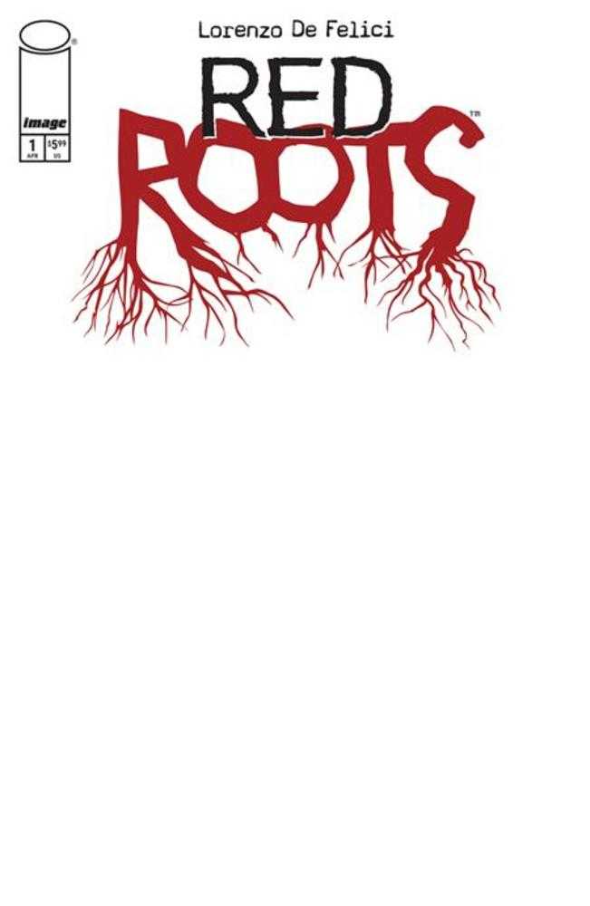 Red Roots 1 Cover E Blank Sketch Variant - Walt's Comic Shop