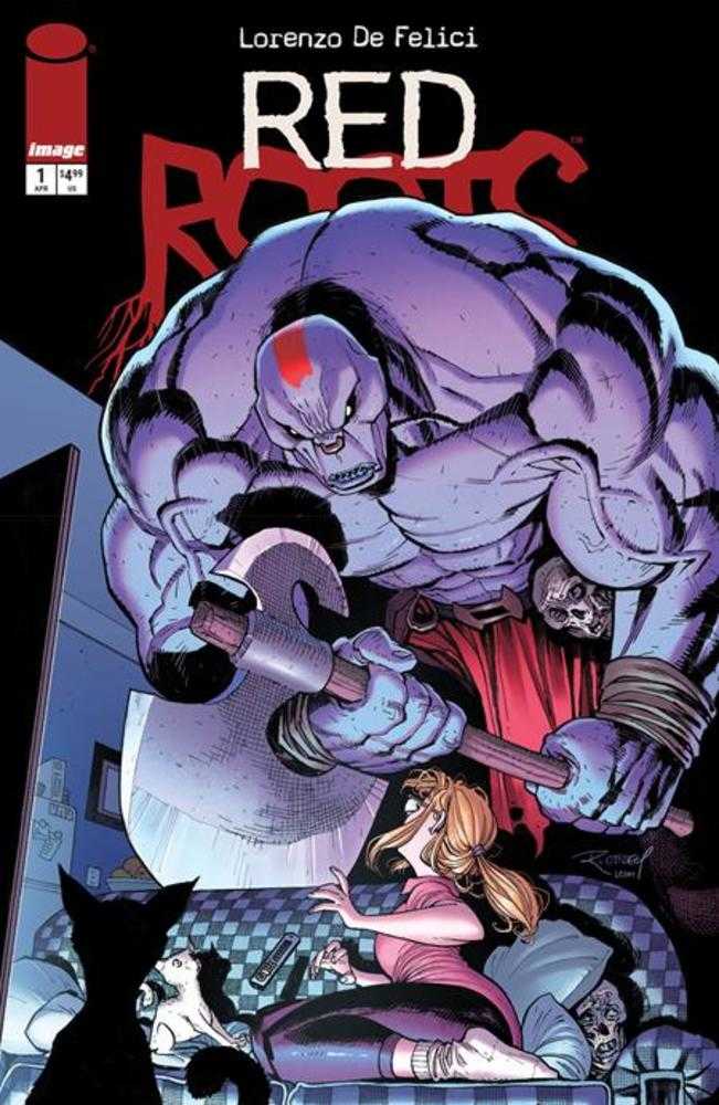 Red Roots 1 Cover G Ryan Ottley - Walt's Comic Shop