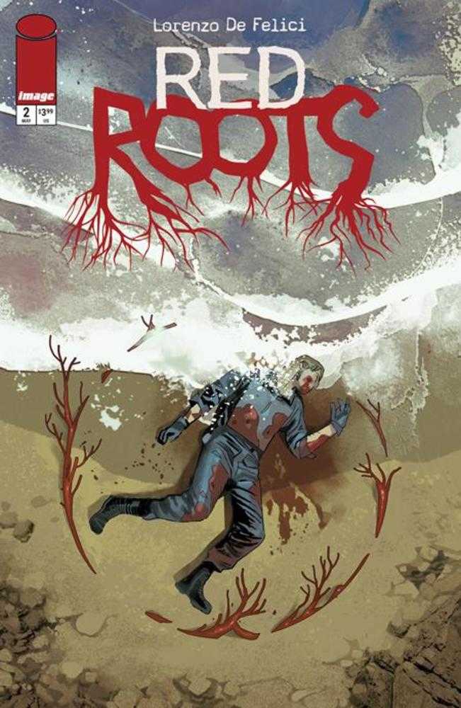 Red Roots 2 Cover A Lorenzo De Felici - Walt's Comic Shop