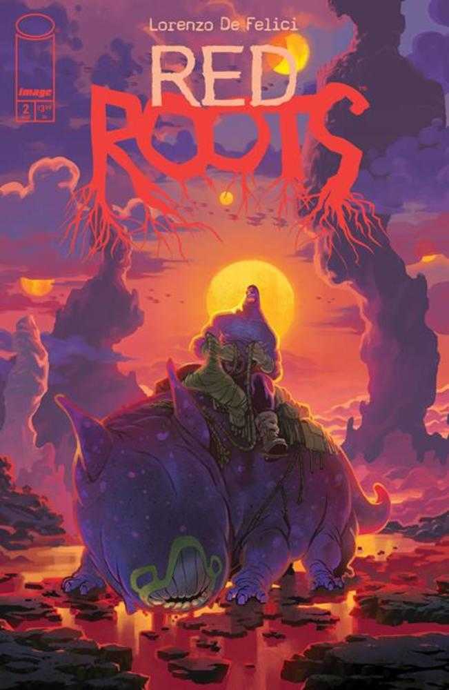 Red Roots 2 Cover C Flaviano Variant - Walt's Comic Shop