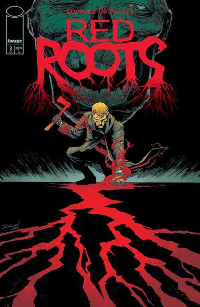 Red Roots 3 Cover B Declan Shalvey Variant - Walt's Comic Shop