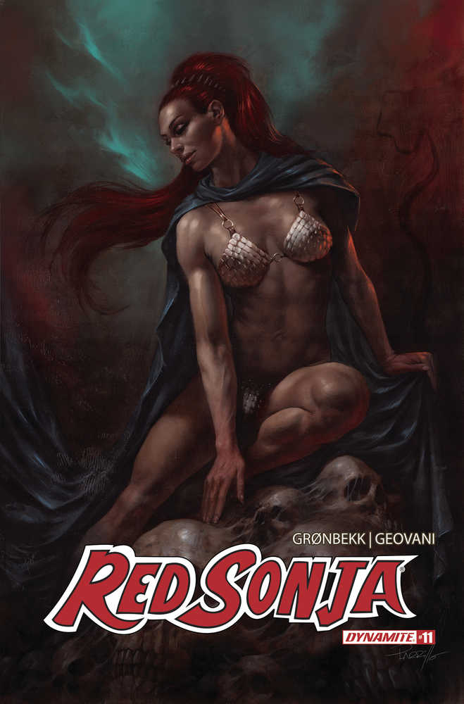 Red Sonja 2023 #11 Cover A Parrillo - Walt's Comic Shop