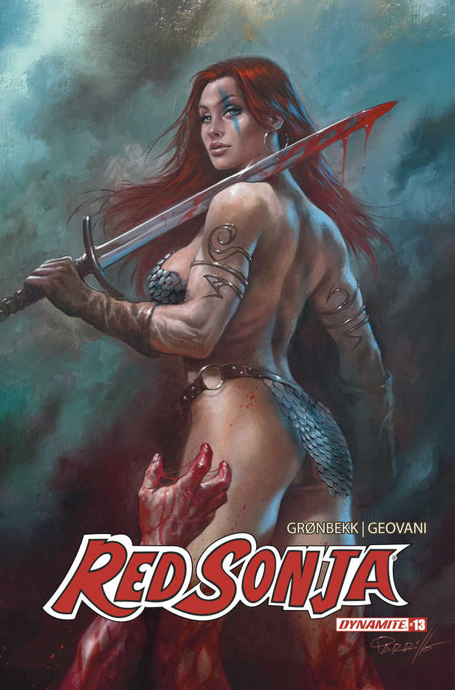 Red Sonja 2023 #13 Cover A Parrillo - Walt's Comic Shop