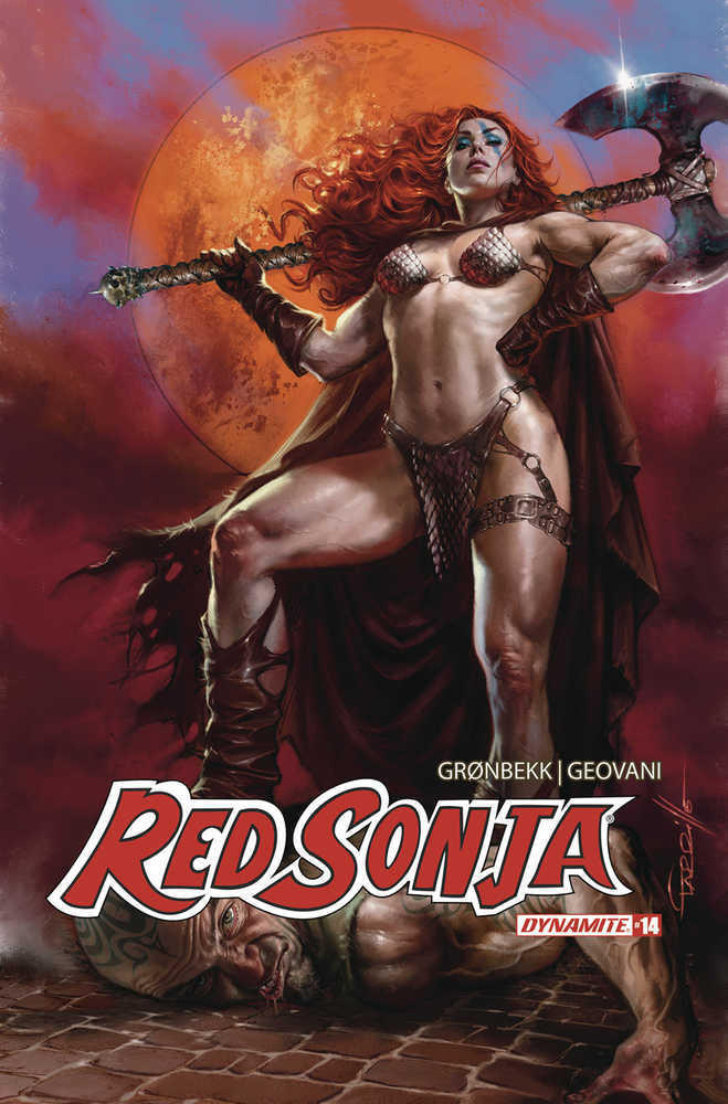 Red Sonja 2023 #14 Cover A Parrillo - Walt's Comic Shop