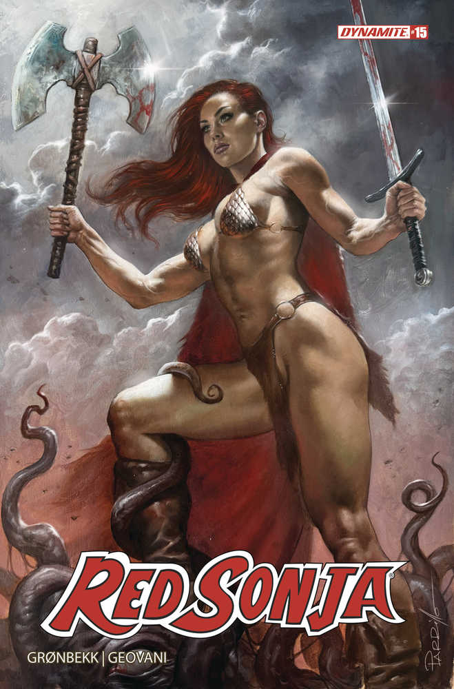 Red Sonja 2023 #15 Cover A Parrillo - Walt's Comic Shop