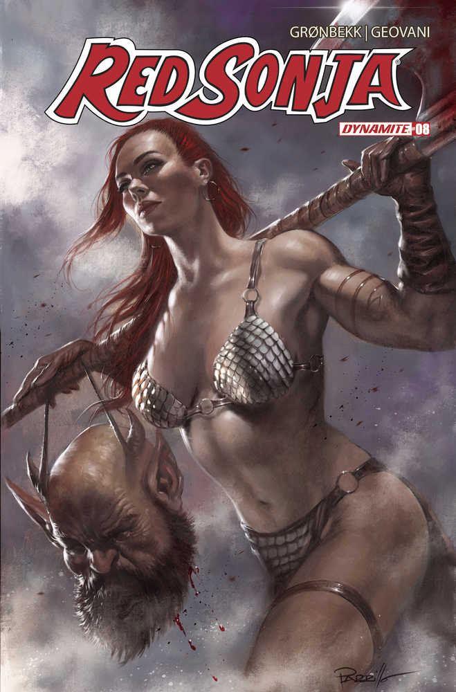 Red Sonja 2023 #8 Cover A Parrillo - Walt's Comic Shop