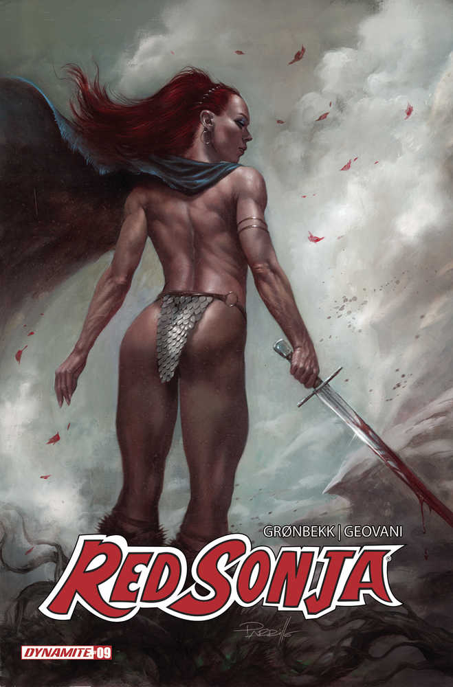 Red Sonja 2023 #9 Cover A Parrillo - Walt's Comic Shop