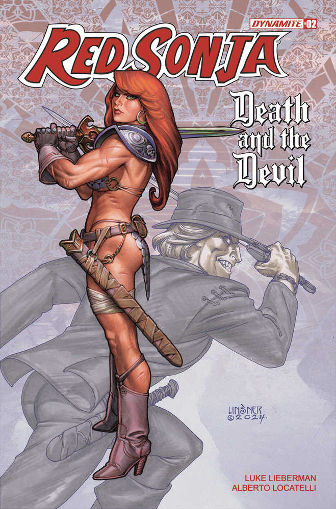 Red Sonja Death And The Devil #2 Cover A Linsner - Walt's Comic Shop