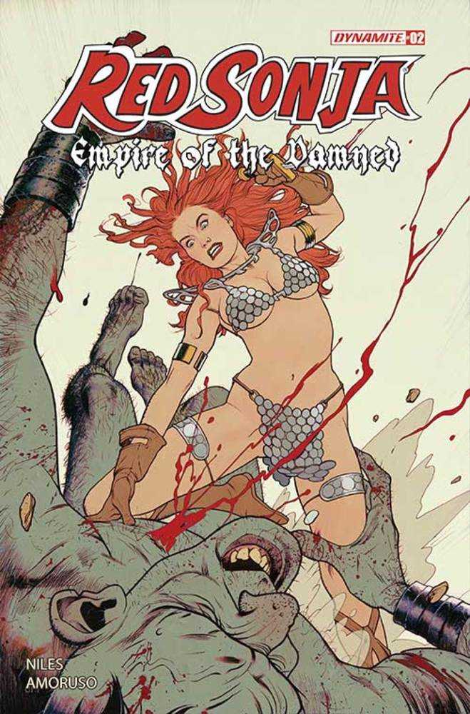 Red Sonja Empire Damned #2 Cover A Middleton - Walt's Comic Shop