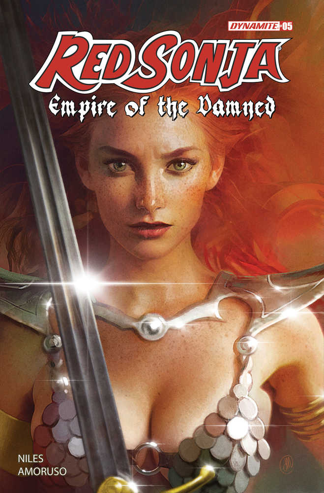 Red Sonja Empire Damned #5 Cover A Middleton - Walt's Comic Shop