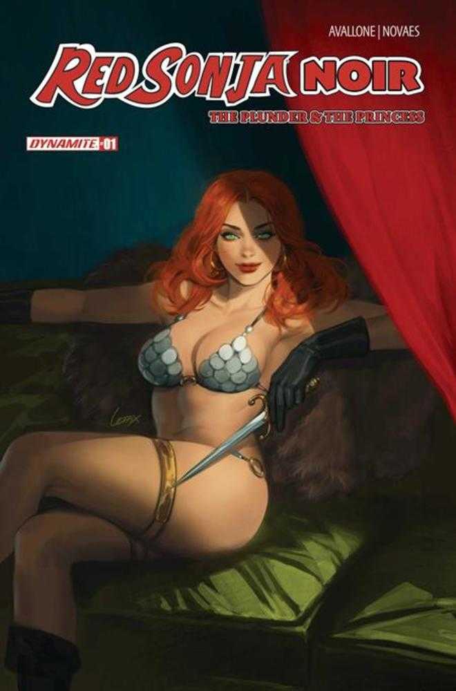 Red Sonja Noir The Plunder And The Princess 1 (One Shot) Cover A Lesley Leirix Li Variant - Walt's Comic Shop