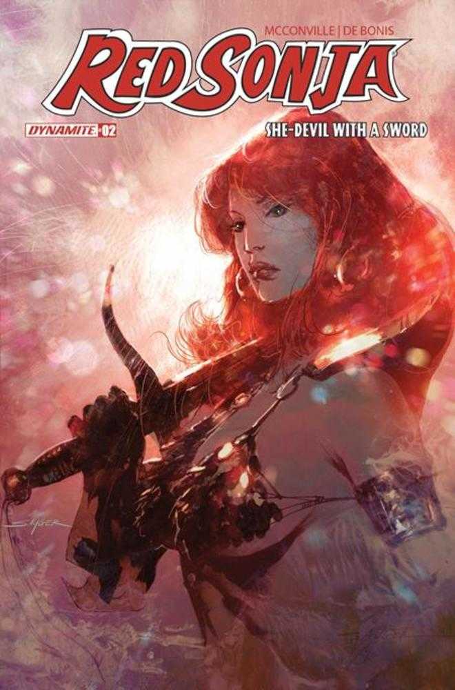 Red Sonja She Devil With A Sword 2 Cover A Stuart Sayger - Walt's Comic Shop