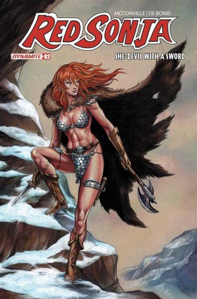 Red Sonja She Devil With A Sword 2 Cover D Mike Rooth Variant - Walt's Comic Shop