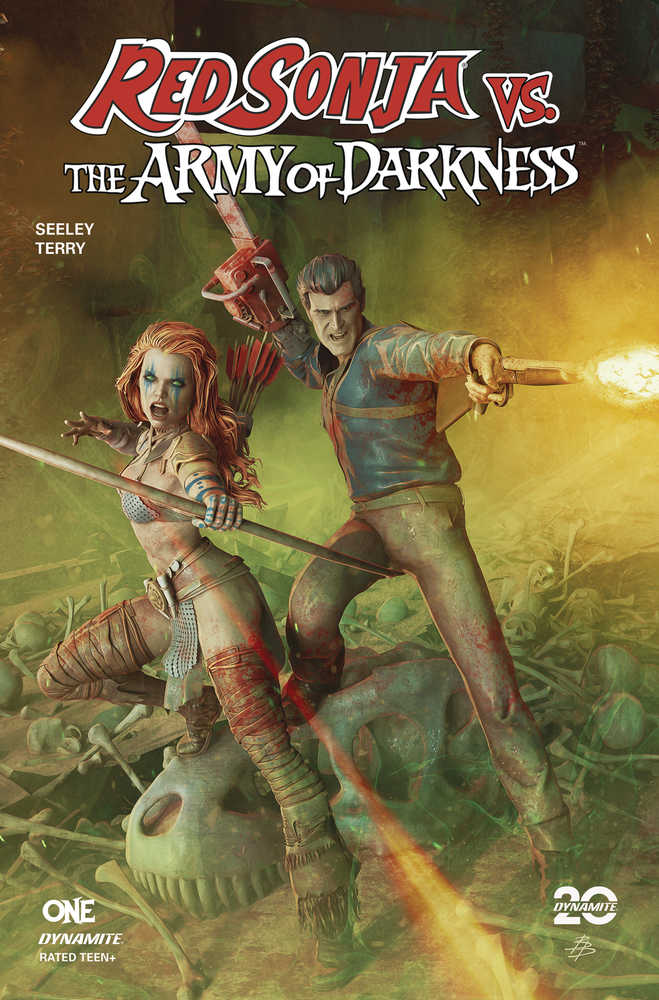Red Sonja vs Aod #1 Cover A Barends - Walt's Comic Shop