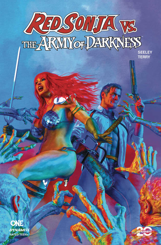 Red Sonja vs Aod #1 Cover C Spears - Walt's Comic Shop