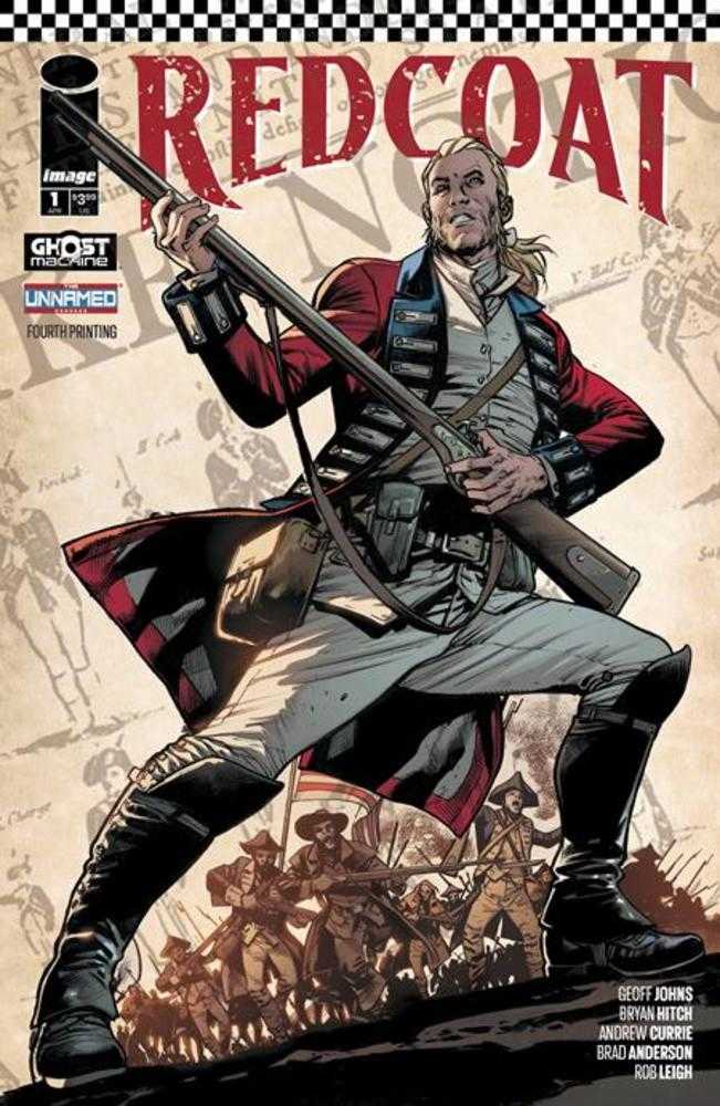 Redcoat 1 4TH Printing - Walt's Comic Shop