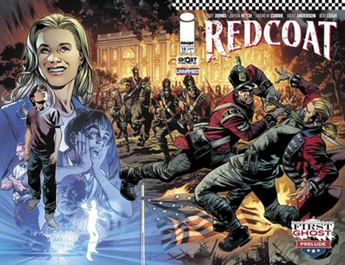 Redcoat 14 Cover A Bryan Hitch & Brad Anderson Wraparound - Walt's Comic Shop