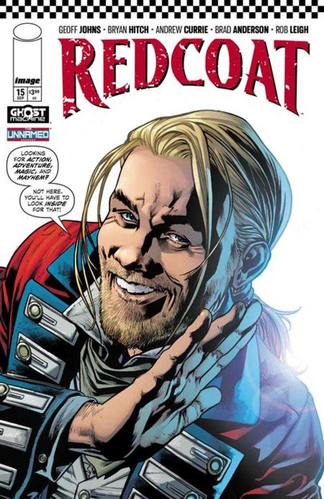 Redcoat 15 Cover A Bryan Hitch & Brad Anderson Wraparound - Walt's Comic Shop