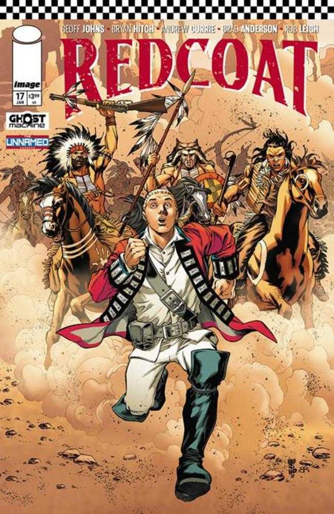 Redcoat 17 Cover C Jesus Merino & Brian Reber Variant - Walt's Comic Shop