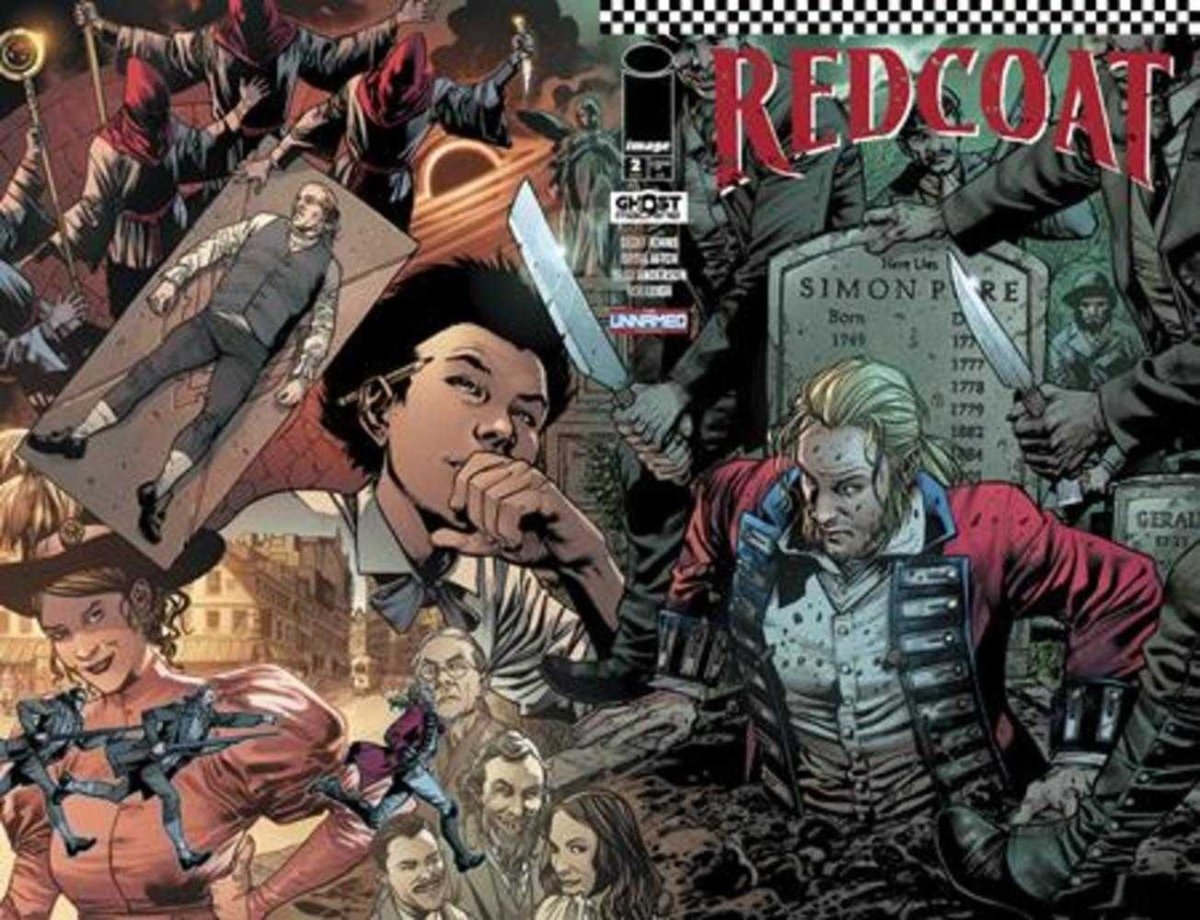 Redcoat #2 Cover A Bryan Hitch & Brad Anderson - Walt's Comic Shop