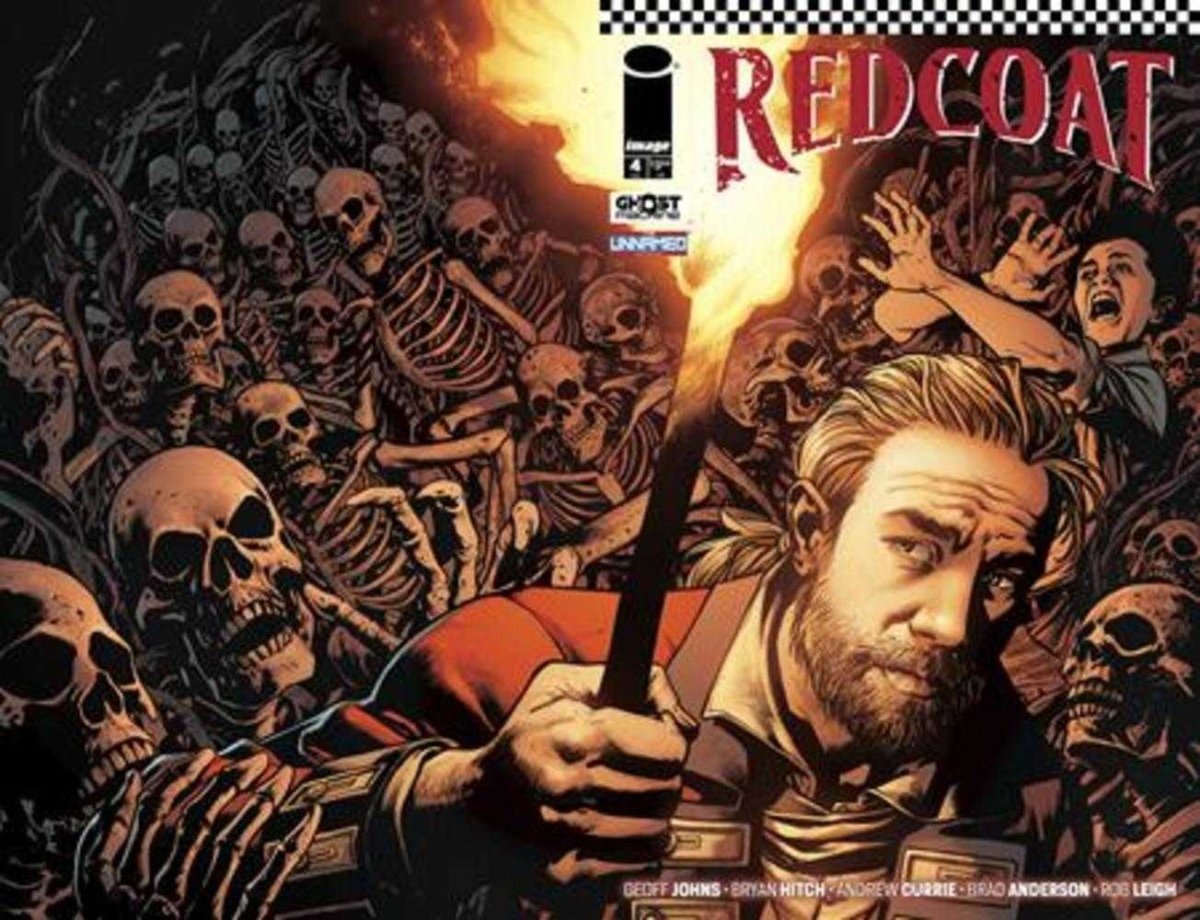 Redcoat #4 Cover A Brian Hitch & Brad Anderson Wraparound - Walt's Comic Shop