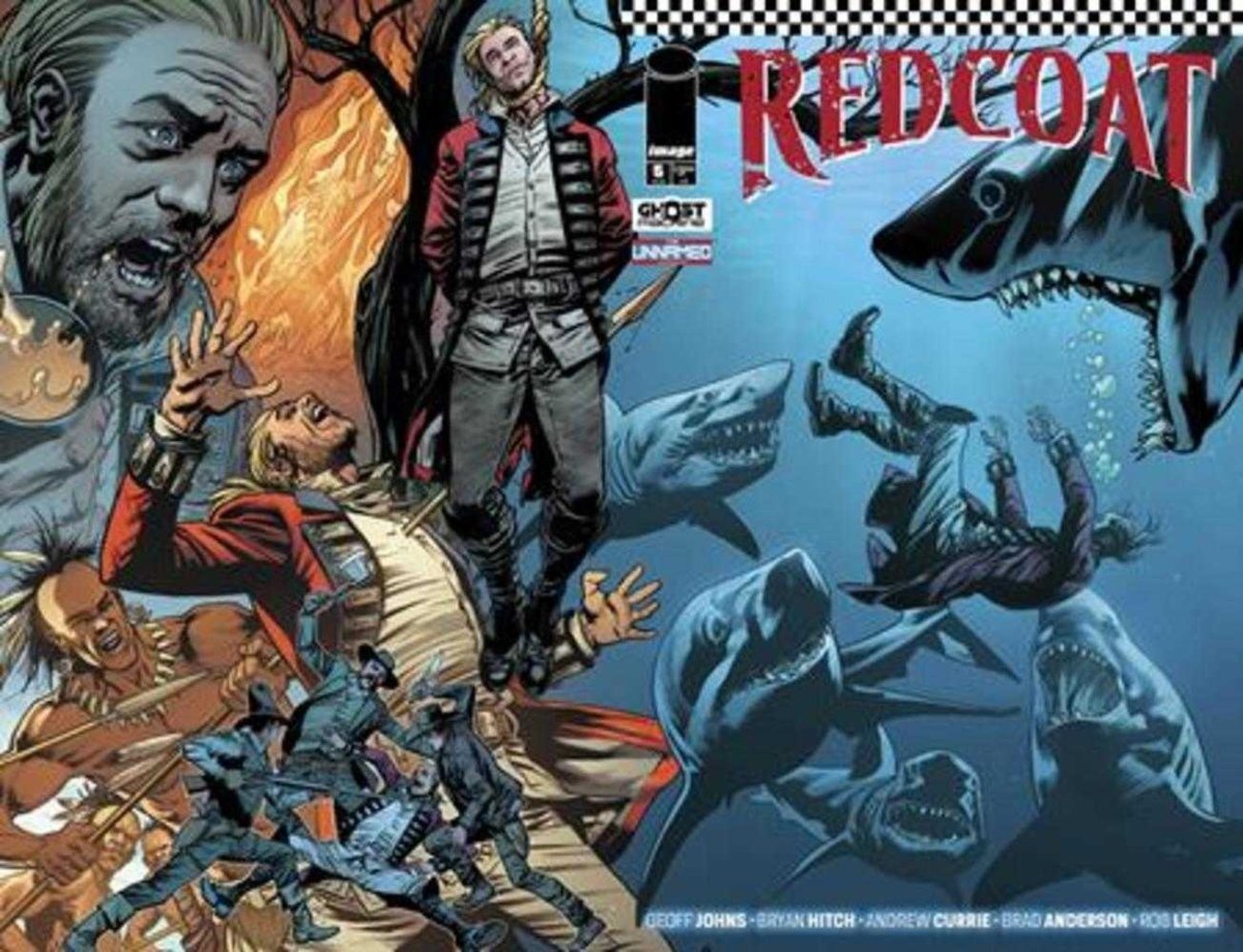 Redcoat #5 Cover A Bryan Hitch & Brad Anderson Wraparound - Walt's Comic Shop