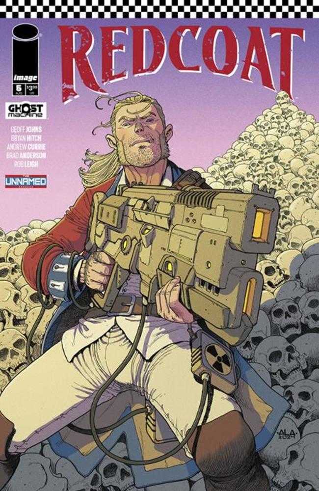 Redcoat #5 Cover B AndrÉ Lima AraÚJo & Chris O Halloran Variant - Walt's Comic Shop