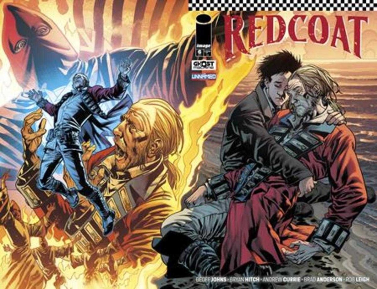 Redcoat #6 Cover A Anderson & Hitch - Walt's Comic Shop