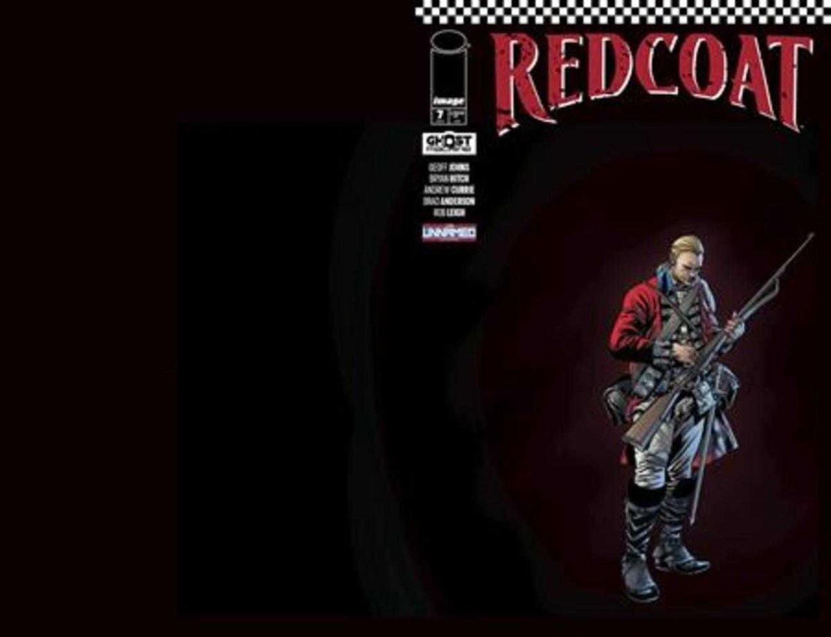 Redcoat #7 Cover A Anderson & Hitch - Walt's Comic Shop