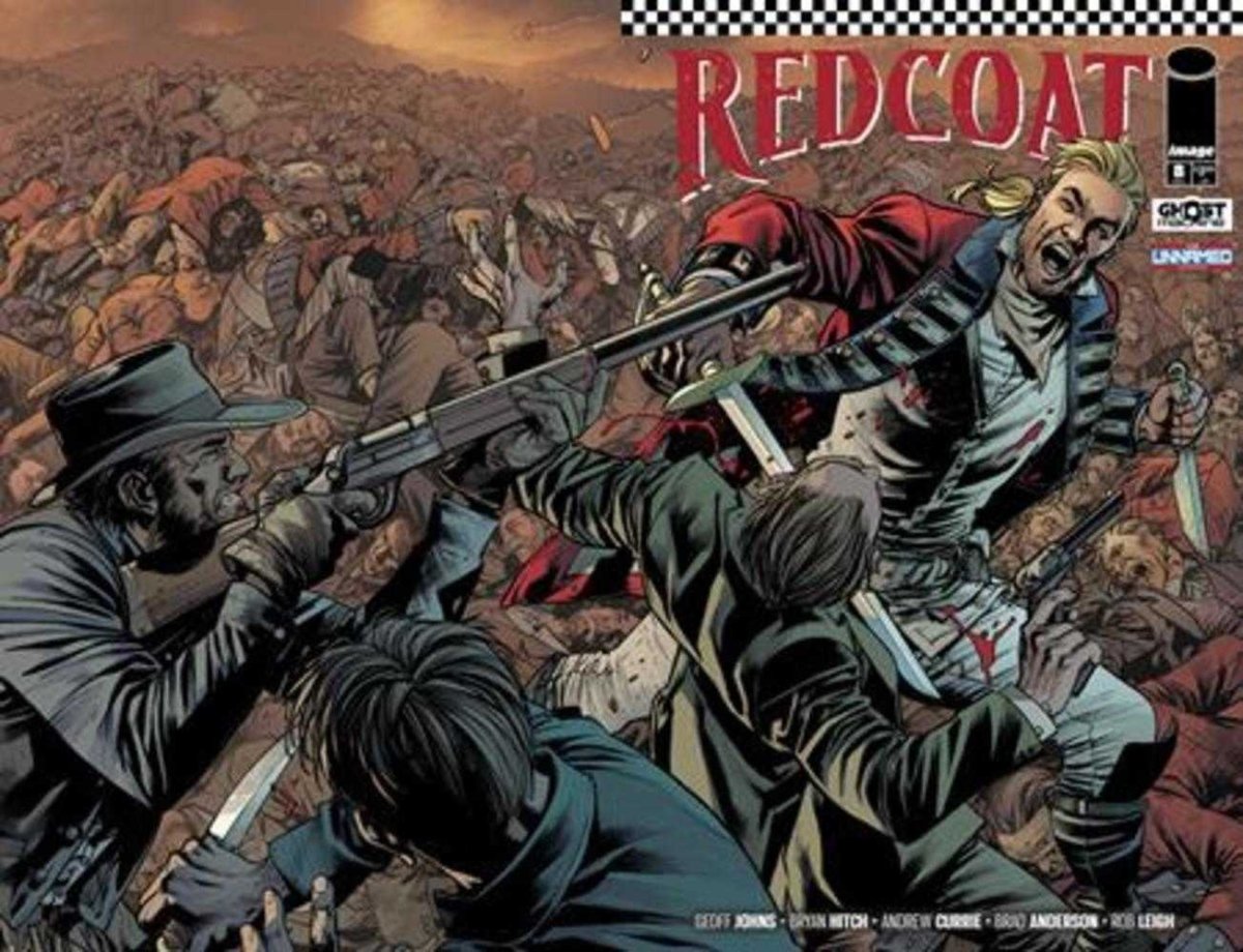 Redcoat #8 Cover A Bryan Hitch & Brad Anderson Wrparound - Walt's Comic Shop