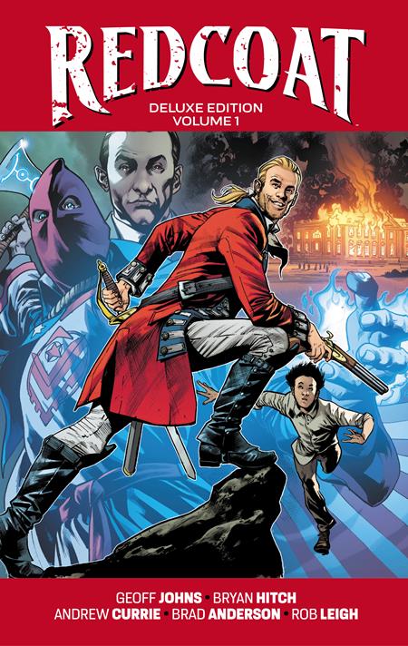 Redcoat Deluxe HC Book 01 *PRE - ORDER* - Walt's Comic Shop